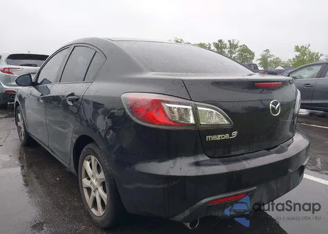 2010 Mazda Mazda3 I Touring from USA, damaged, VIN JM1BL1SG9A1326357